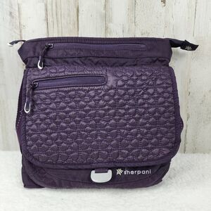 Sherpani Jag le Medium Crossbody Bag Purple